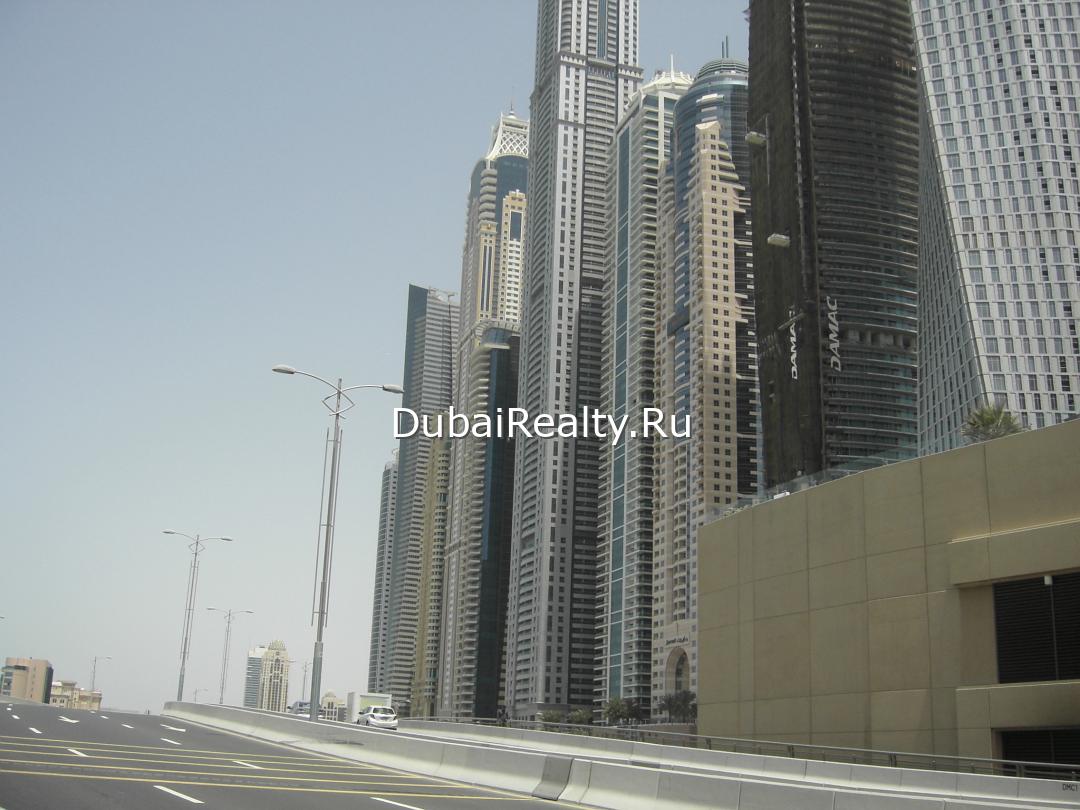 Dubai (UAE) has a very compact planning